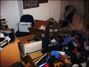 The current state of my room