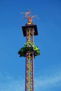 A Drop-Tower ride