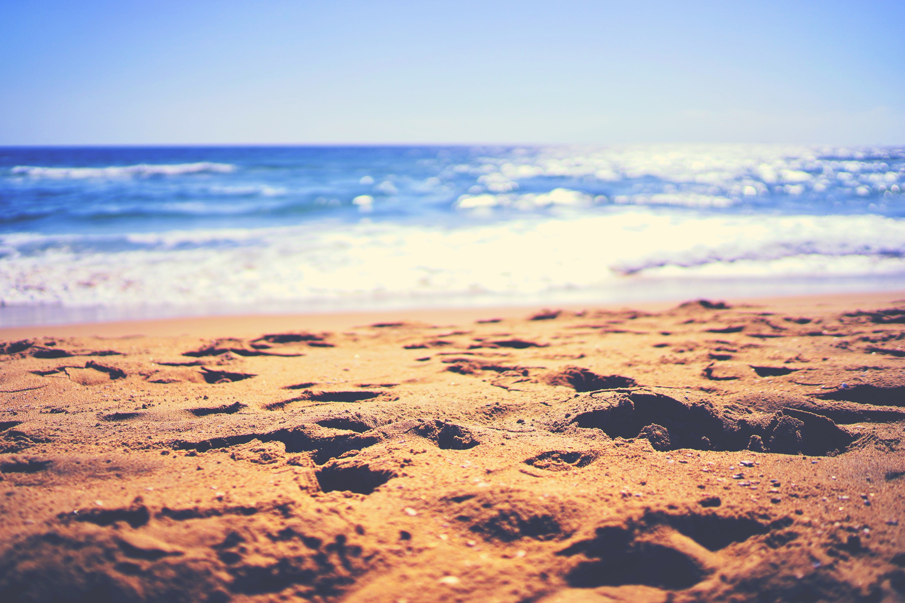 A beach
