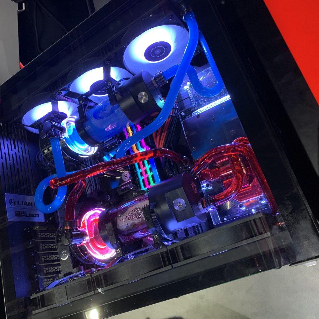 A tripped out gaming PC